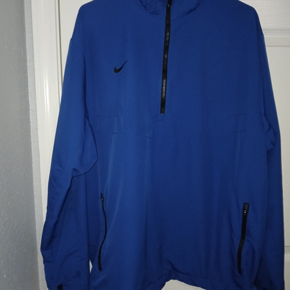 Mens Nike Golf Windbreaker XL Pullover